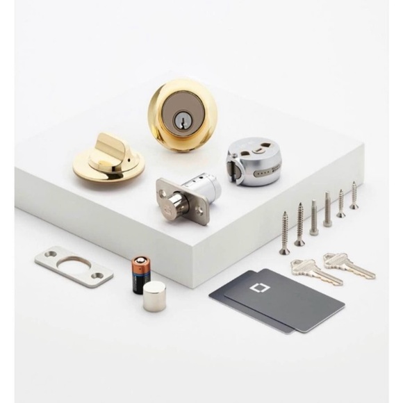New Level Smart Lock - Touch Edition. Polished Brass - Picture 4 of 7